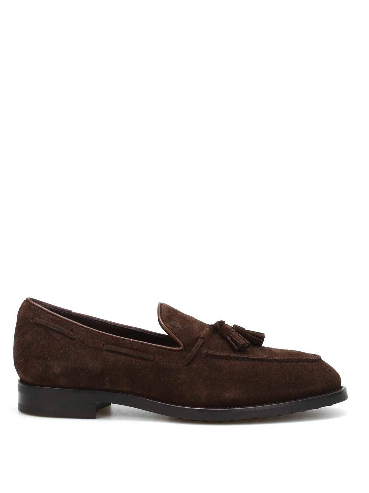 tods tassel loafers