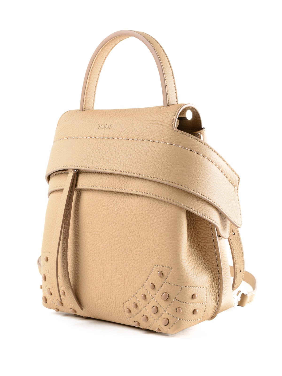 tod's mini wave backpack