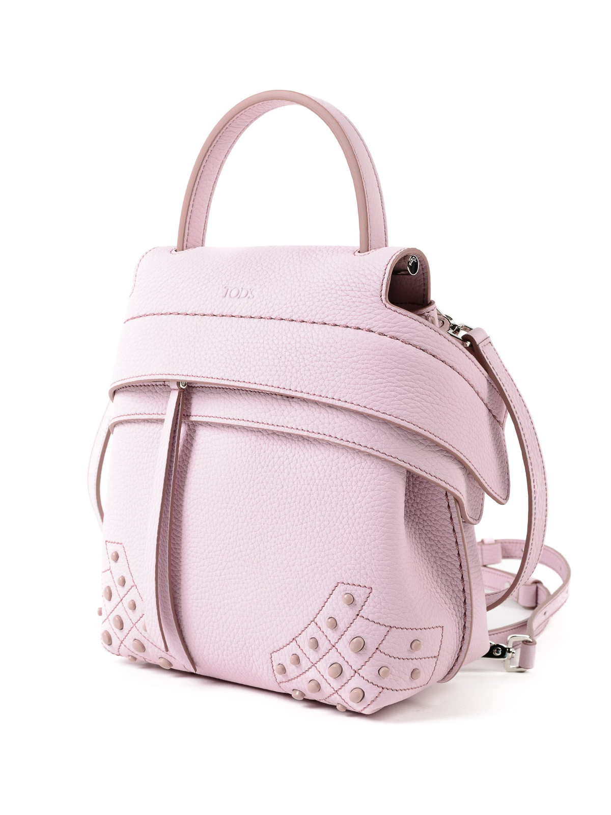 light pink backpack