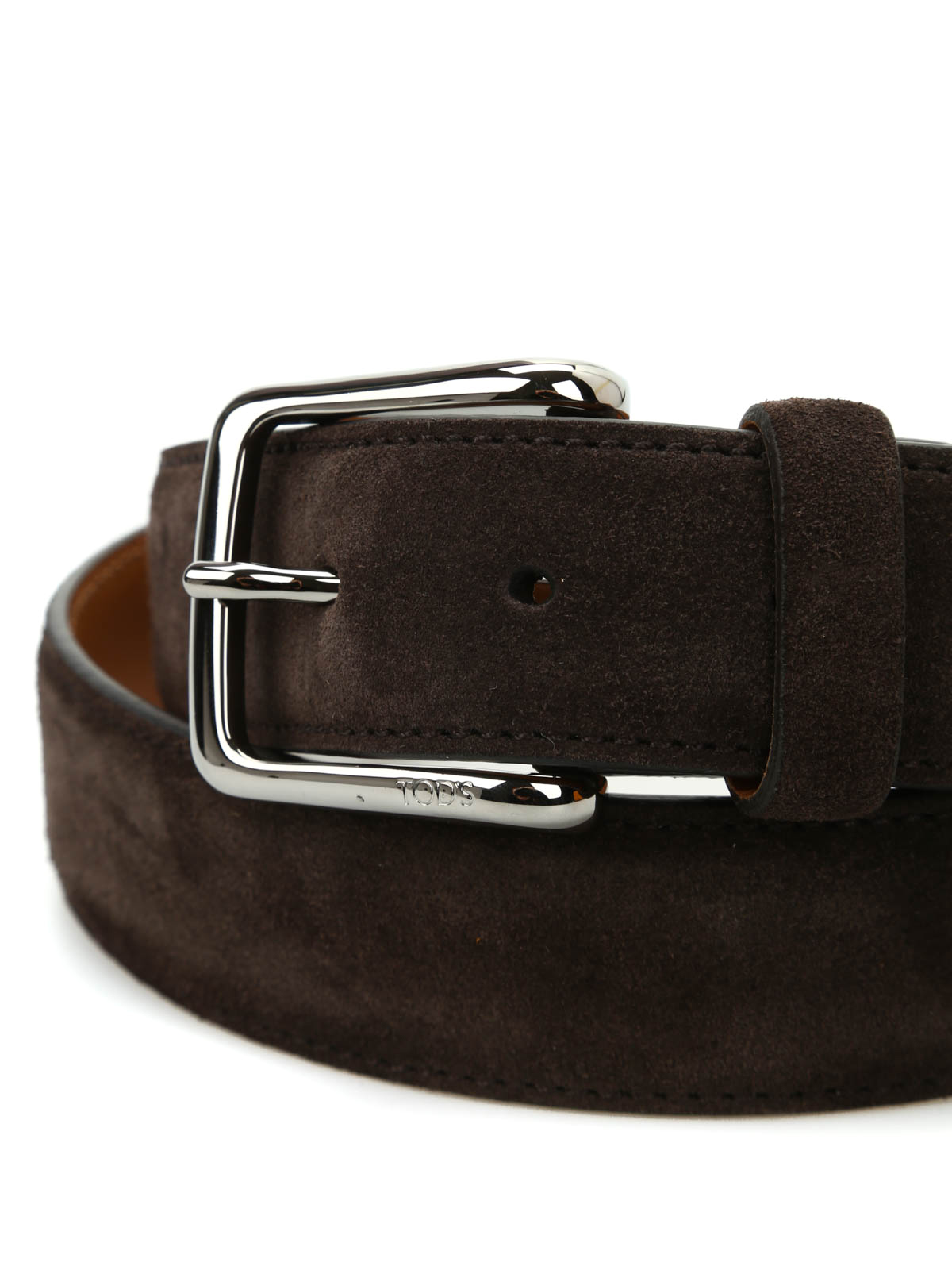Belts Tod'S - Suede belt - XCMCP610100AETS800 | Shop online at iKRIX