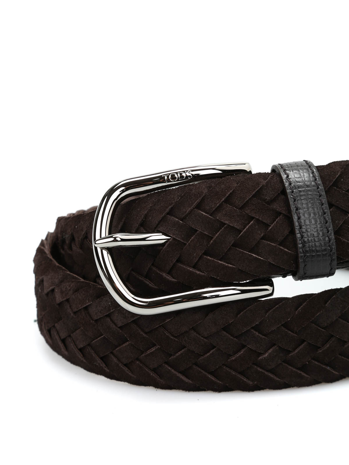 tods suede belt