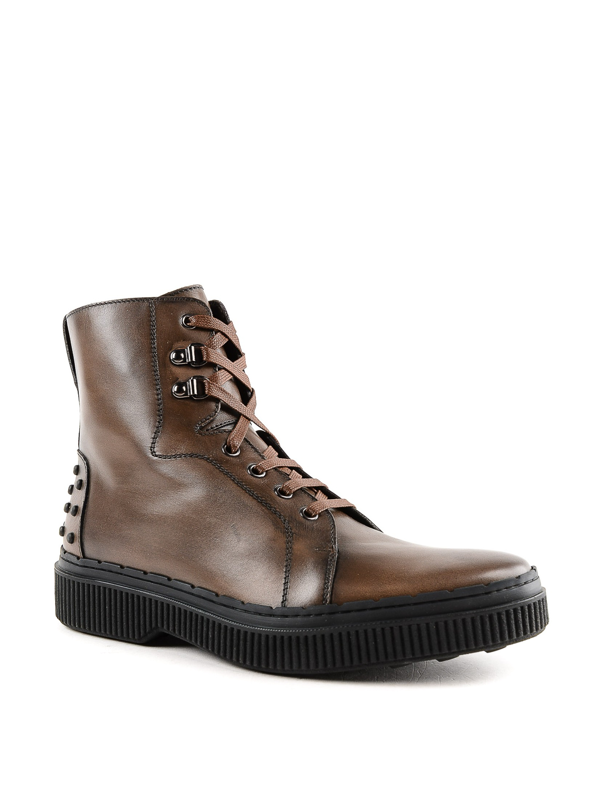 tod's lace up boots
