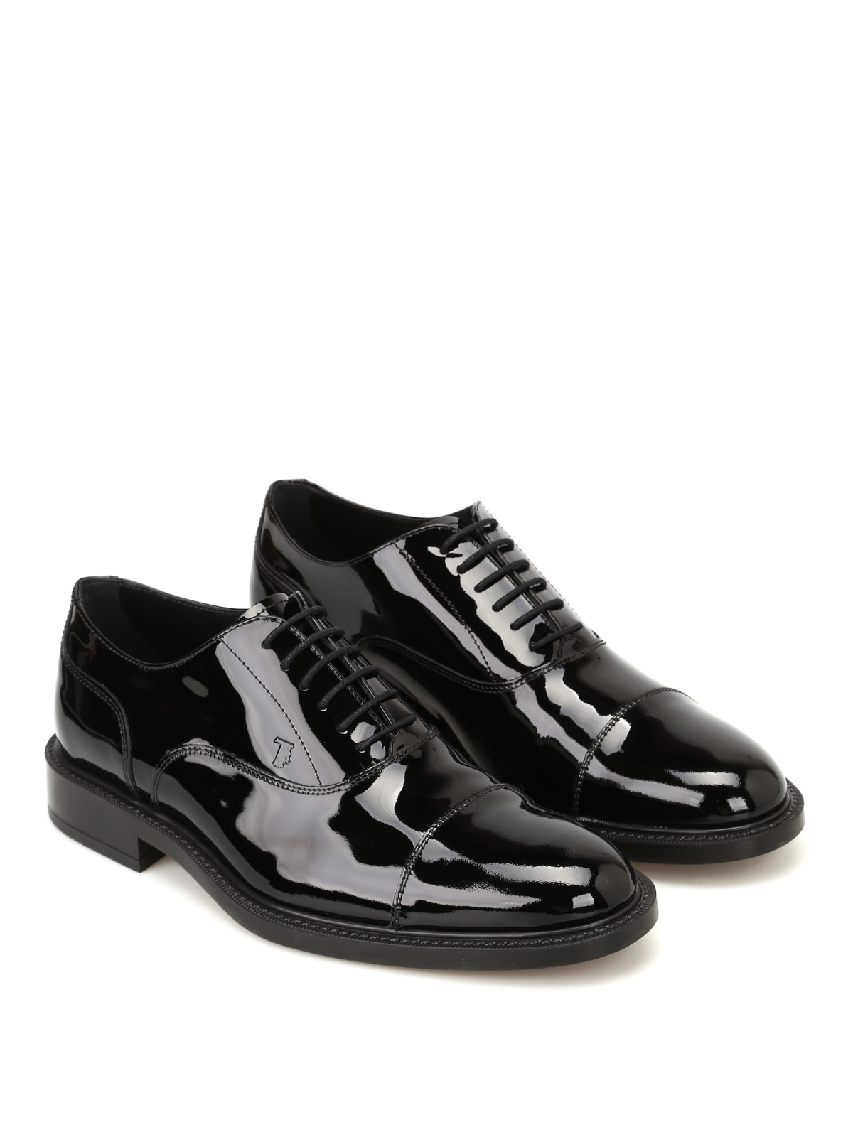 Tod's patent leather shoes Clearance