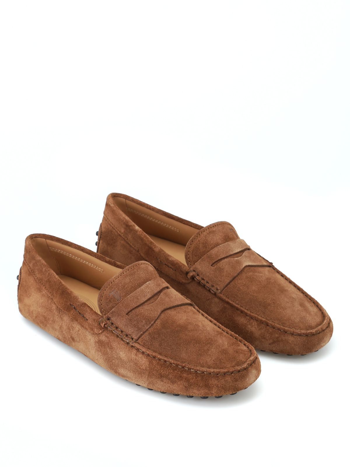 suede driving mocs