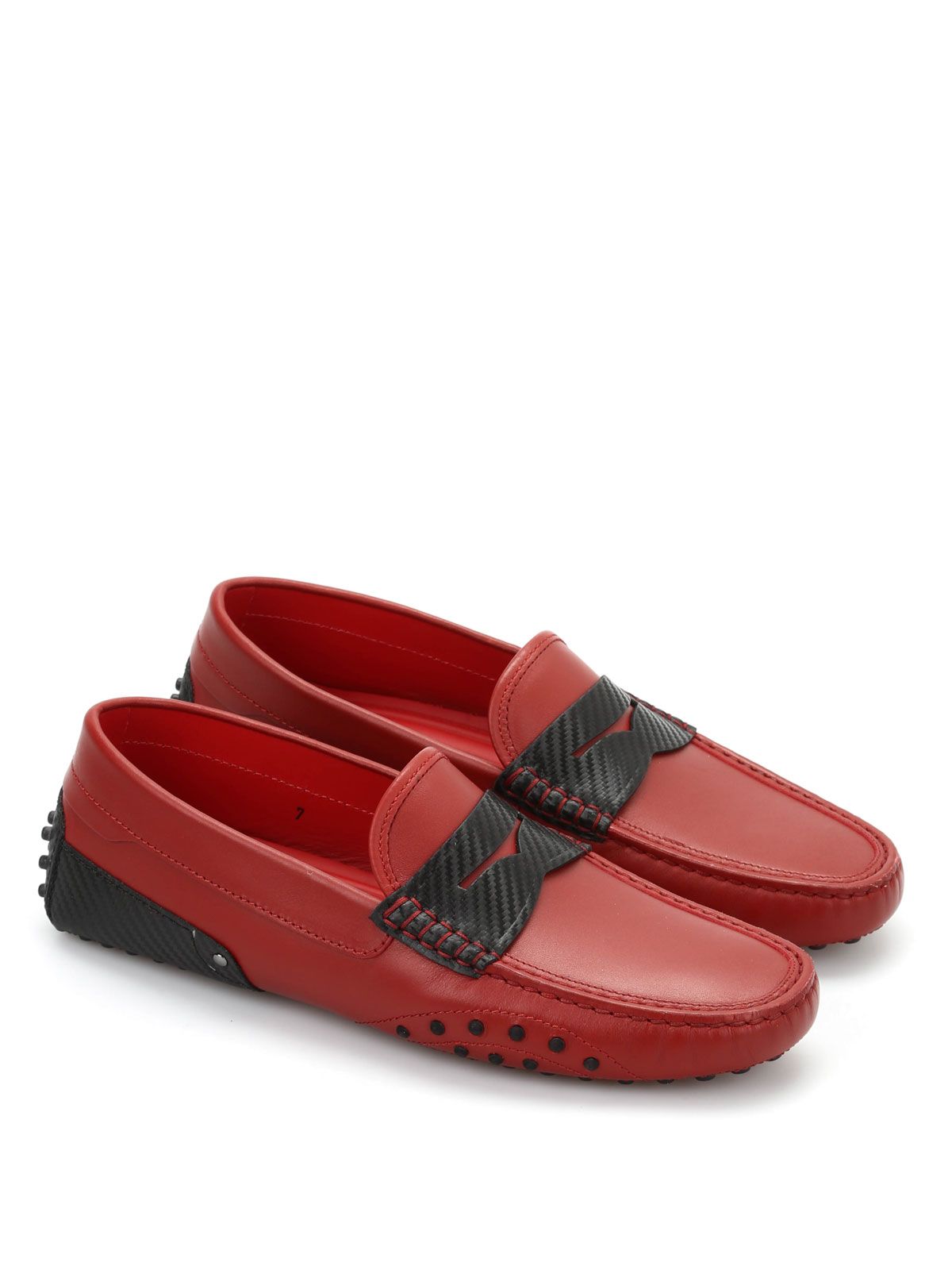 tod's ferrari gommino