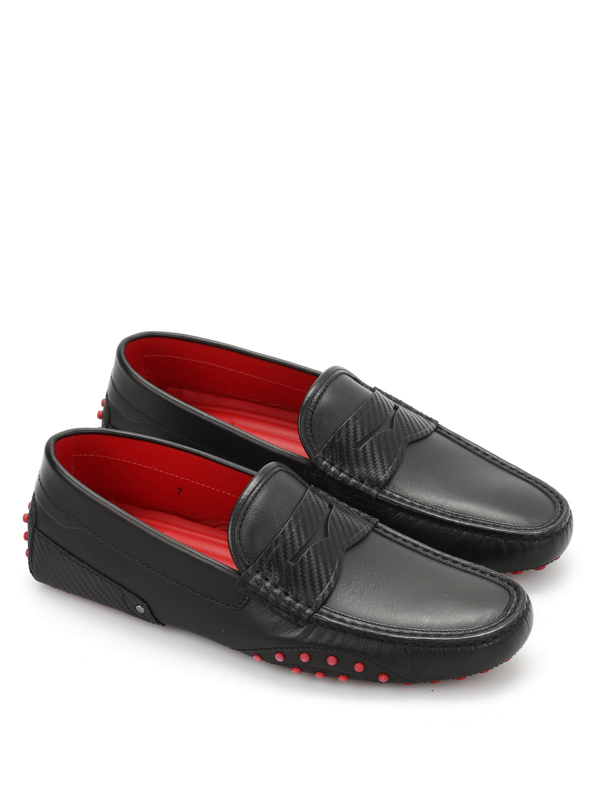 tod's ferrari shoes