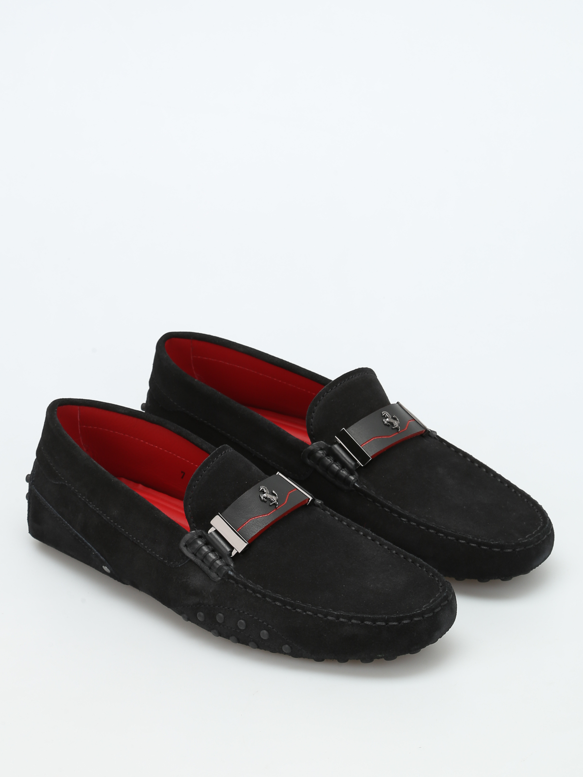 Loafers & Slippers Tod'S - Ferrari suede loafers - XRM0EO0T2608QSB999