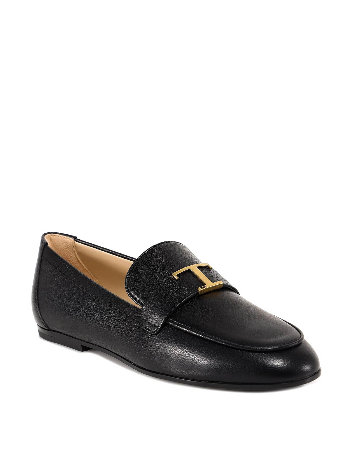 Tod'S - T Timeless leather loafers - Loafers & Slippers