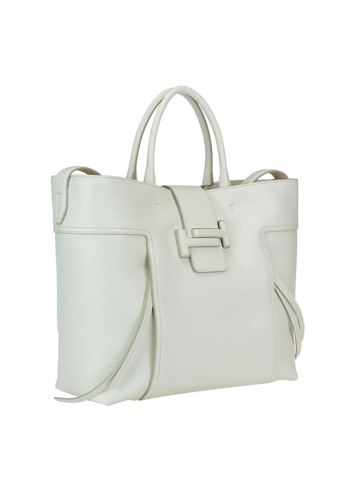 tod's double t shopping bag