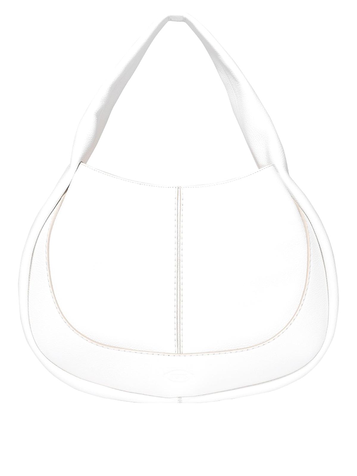Totes bags Tod'S - Leather medium hobo bag - XBWAOUS0300UCAB015