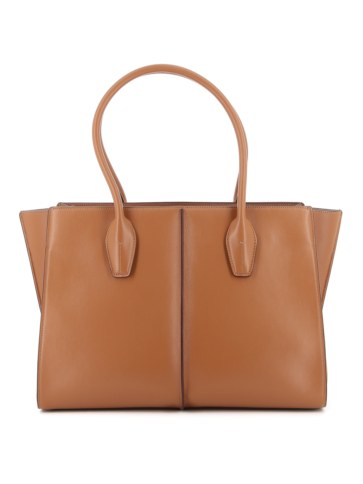 tod's pocket medium leather shopper