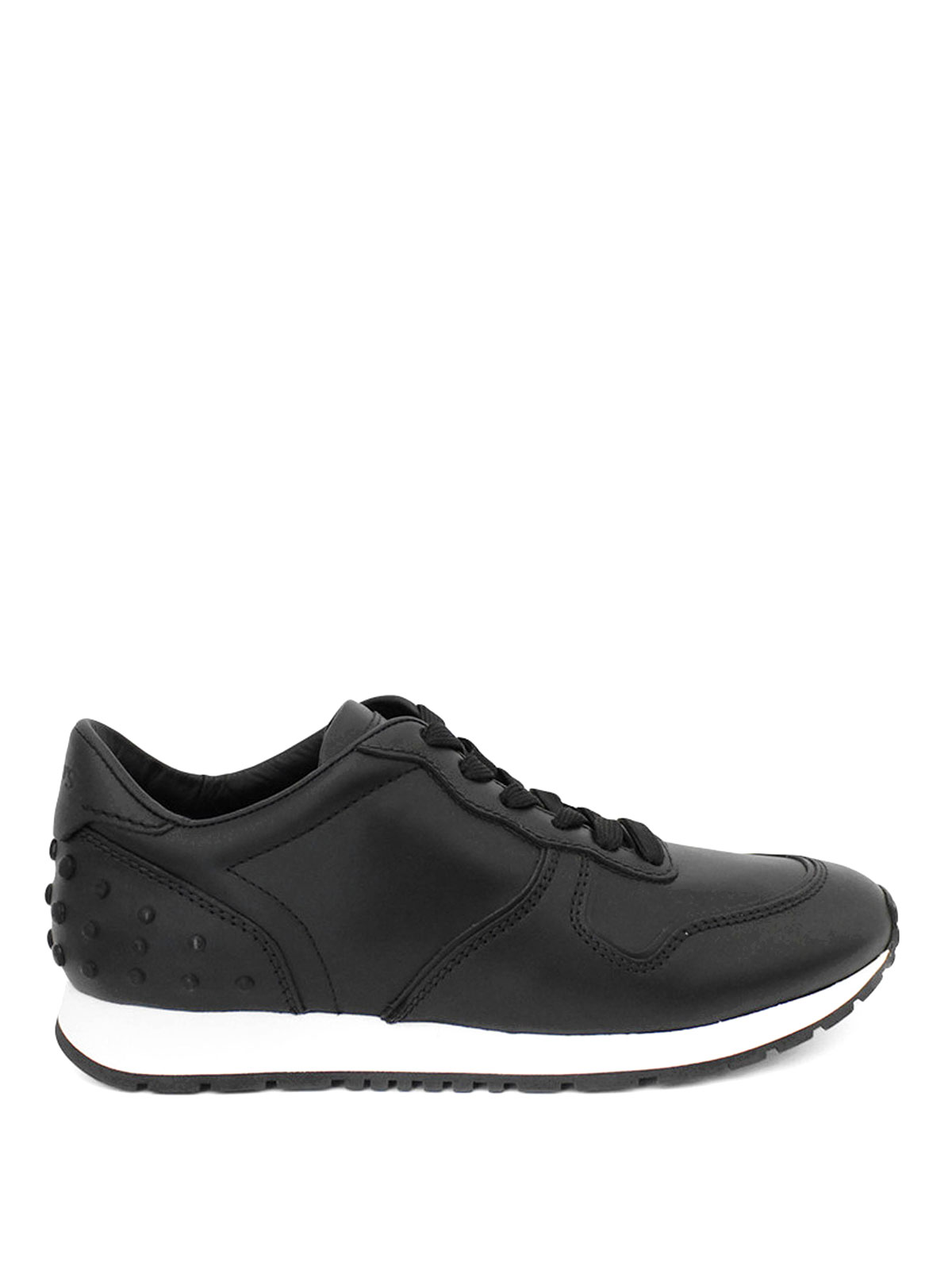 Tod'S - Driver style leather sneakers - trainers - XXW0Y00P26008VB999