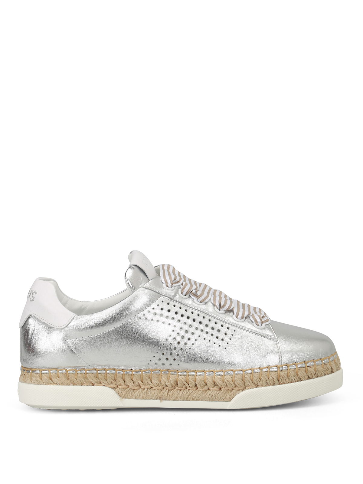 tod's perforated sneakers