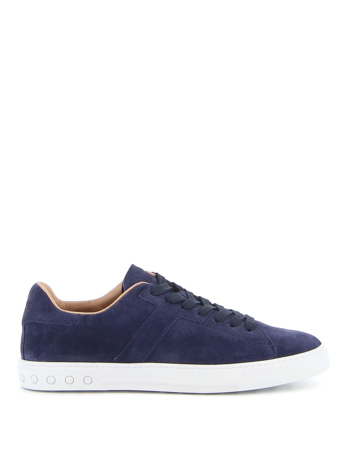 Tod's Leathers SUEDE LEATHER LACE-UP SNEAKERS