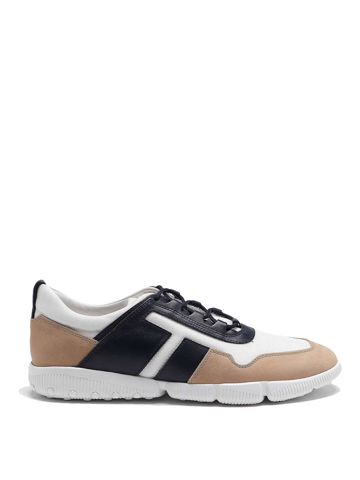 Trainers Tod'S - Tech fabric and leather lightweight sneakers 
