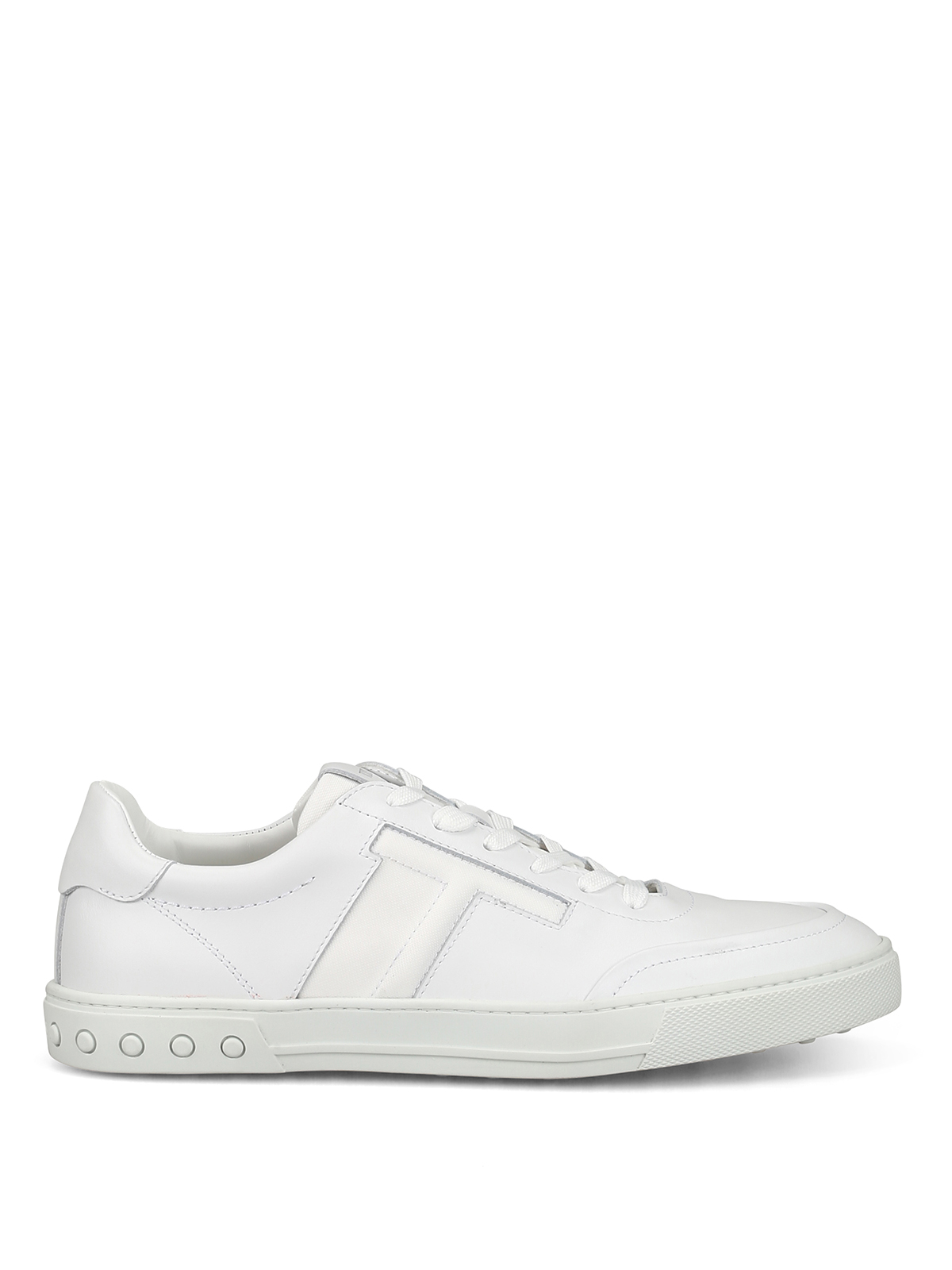 tods white trainers