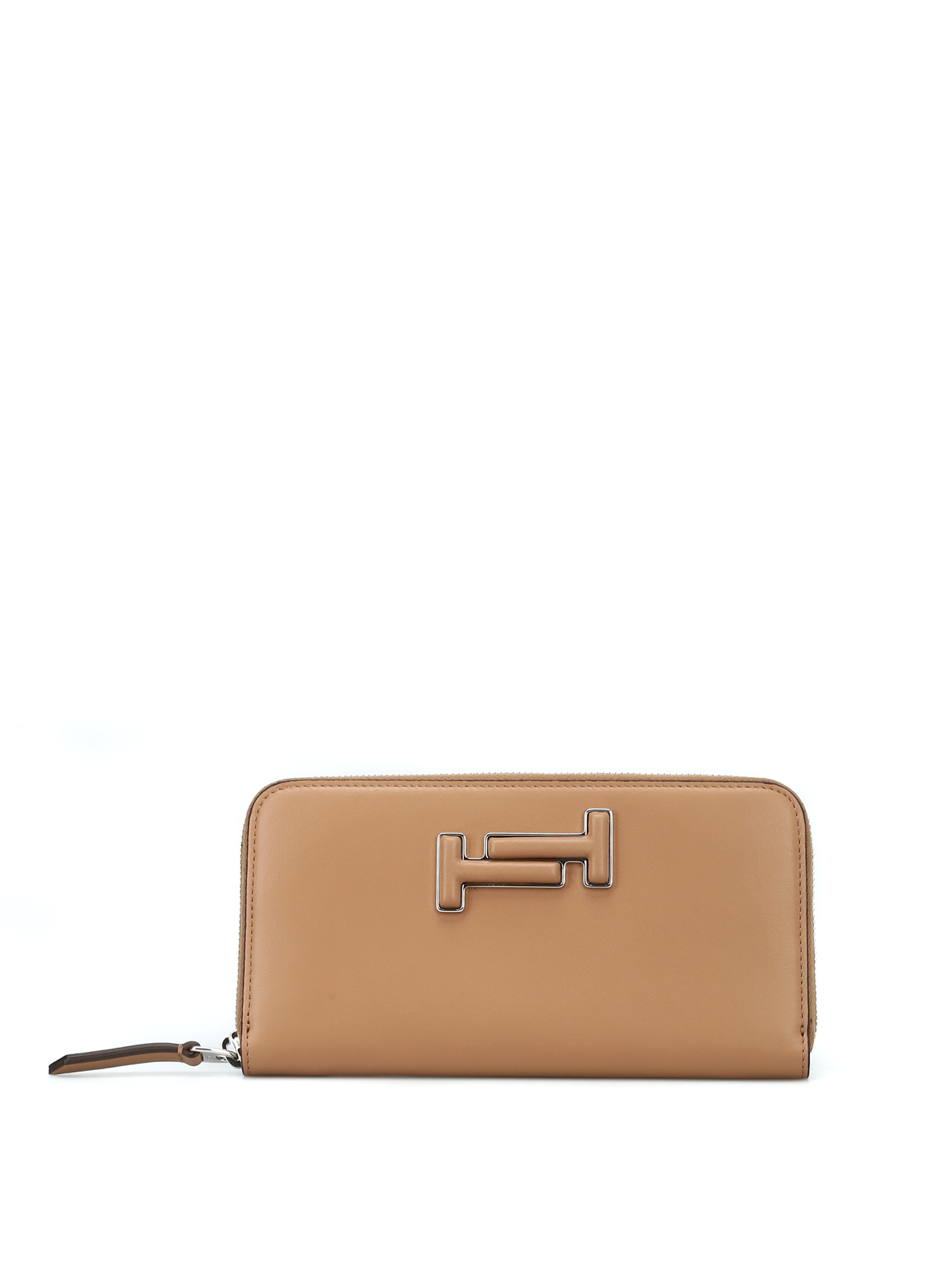Wallets & purses Tod'S - Double T zip around leather wallet 