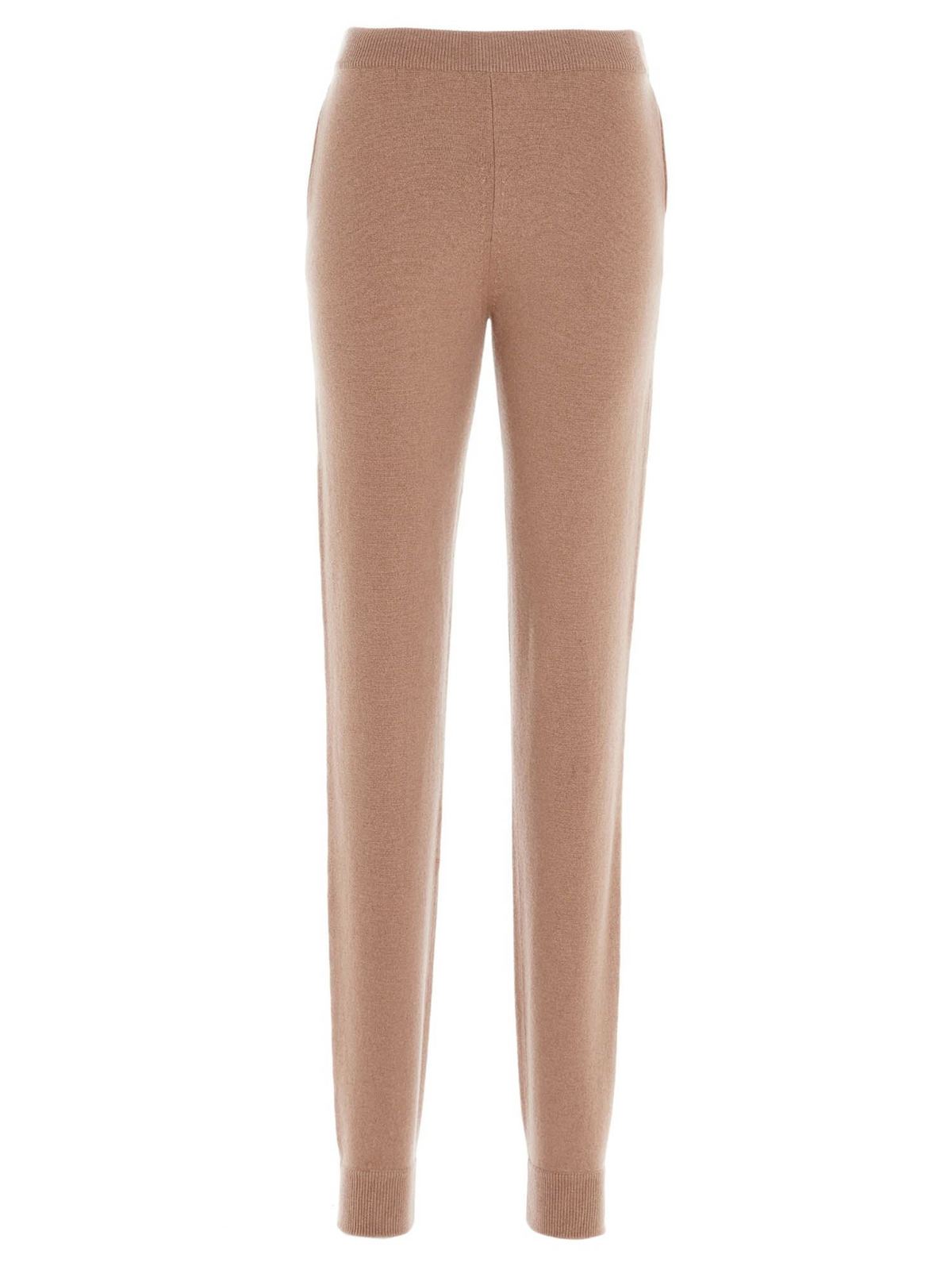 Casual trousers Tom Ford - Cashmere pants in camel color - PAK038YAX226JB610