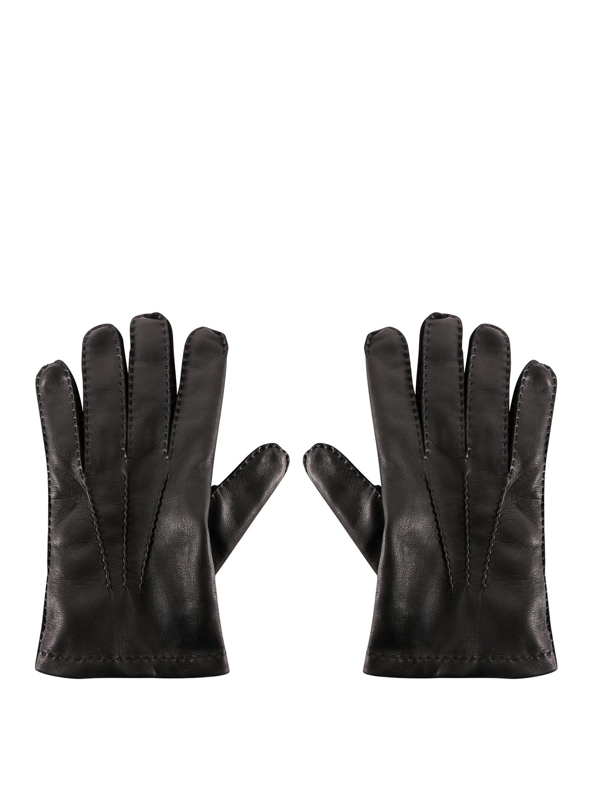 Gloves Tom Ford - Napa gloves - TG0760X38BLACK | Shop online at iKRIX