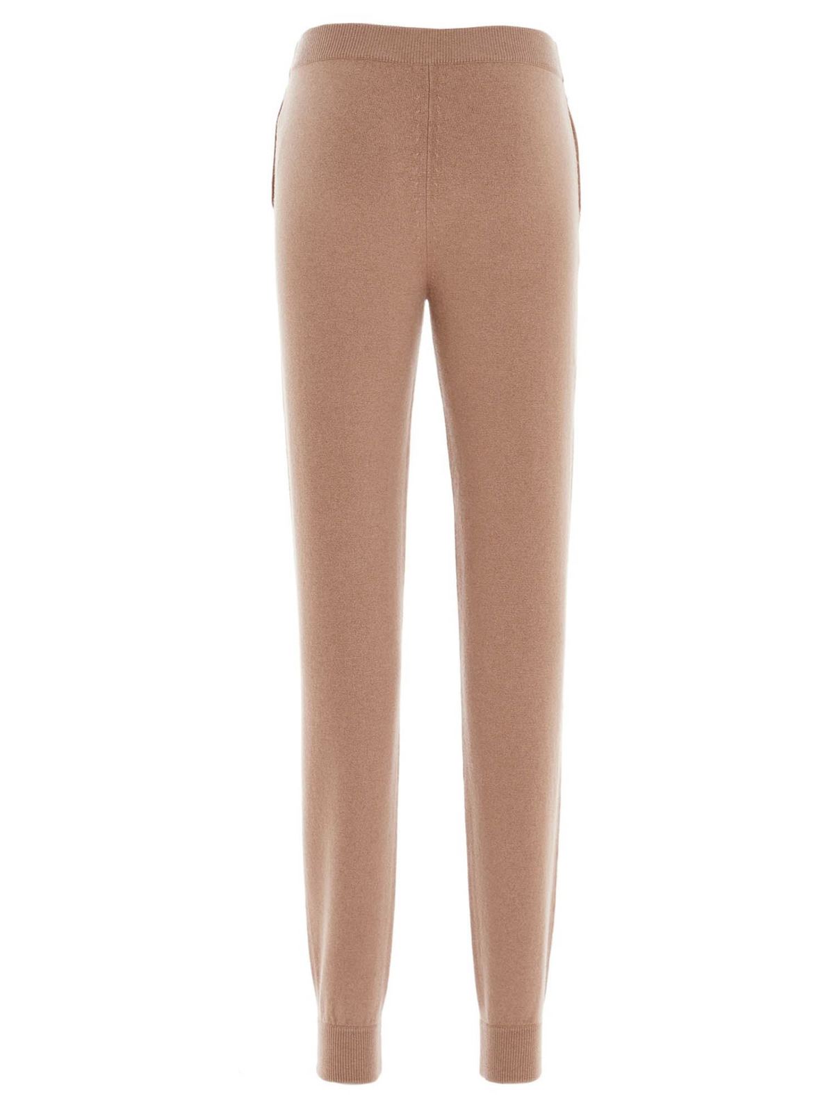Camel cashmere pants Clearance