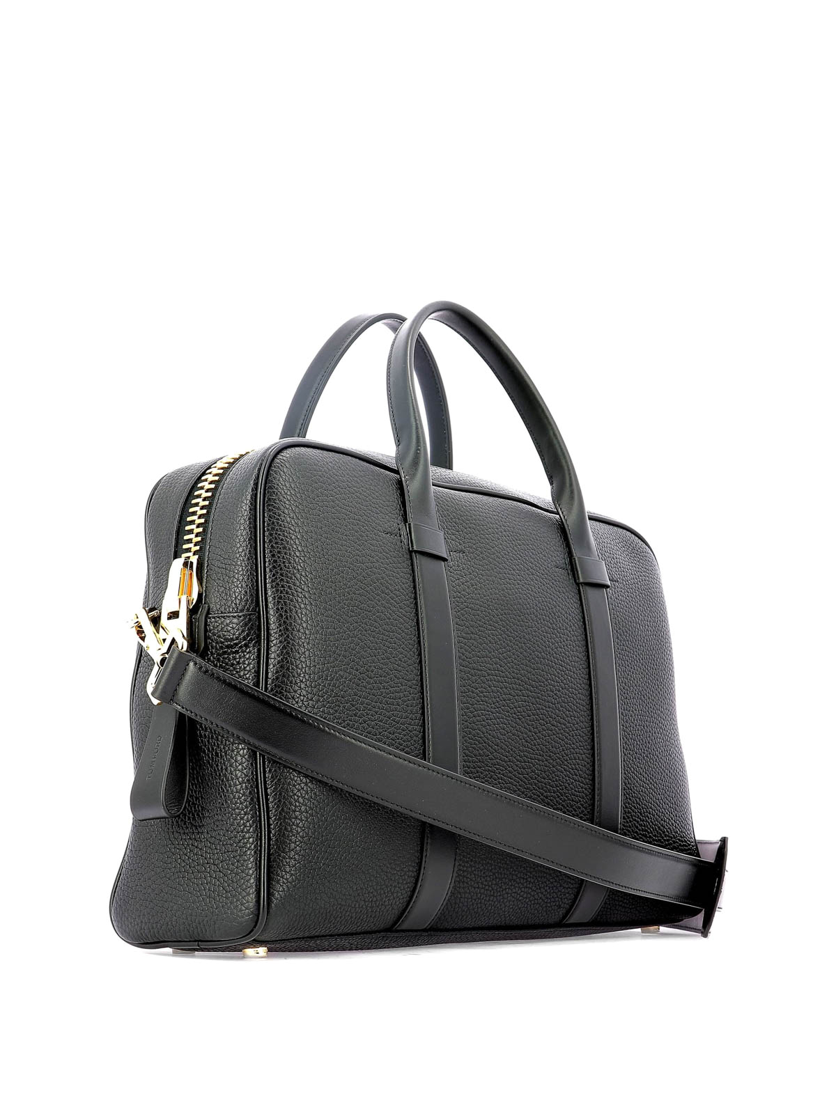 Laptop bags & briefcases Tom Ford - Buckley briefcase - H0364TCP5BLACK