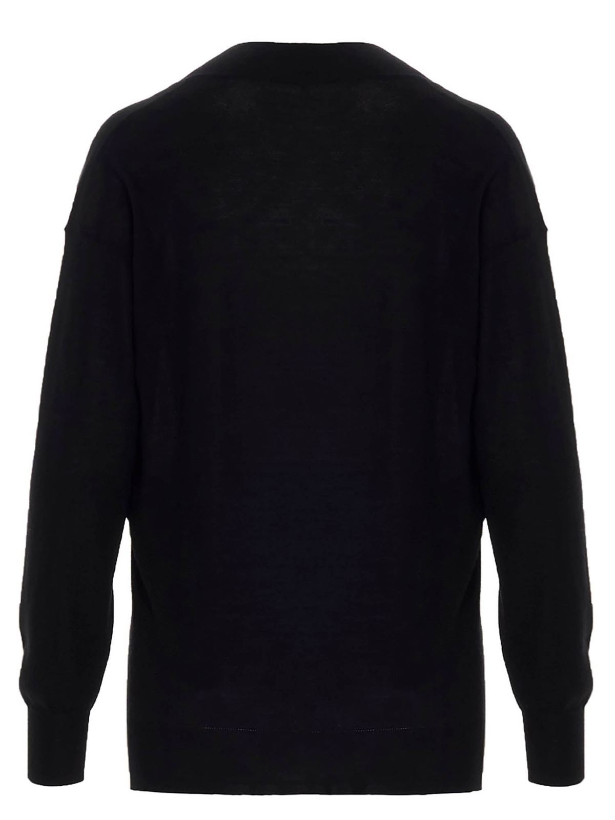 black v necks