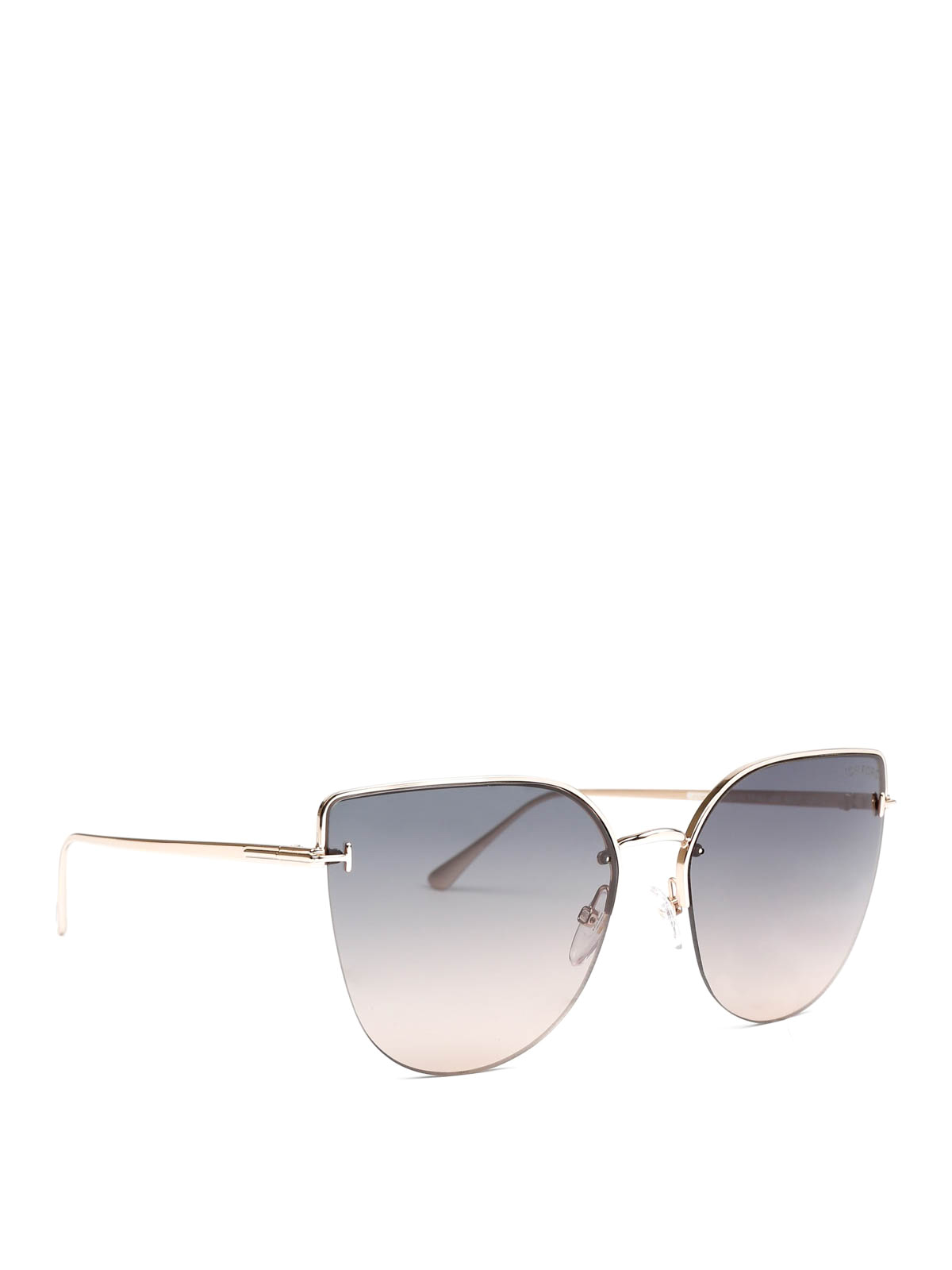Sunglasses Tom Ford - Ingrid sunglasses - FT065228B | Shop online at iKRIX