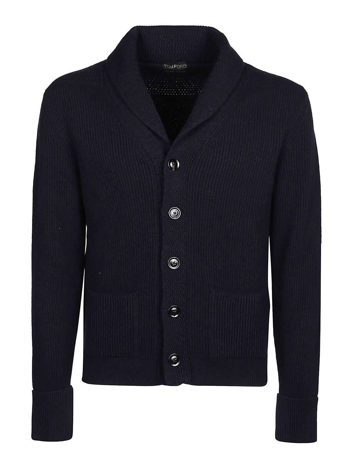 TOM FORD CASHMERE BUTTONED CARDIGAN