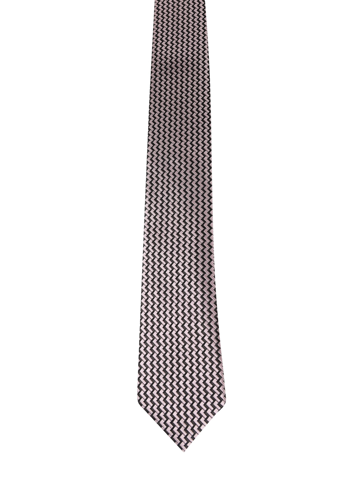Tom Ford Krawatte  9TF02  Geometrisch Gold-coloured    Seide