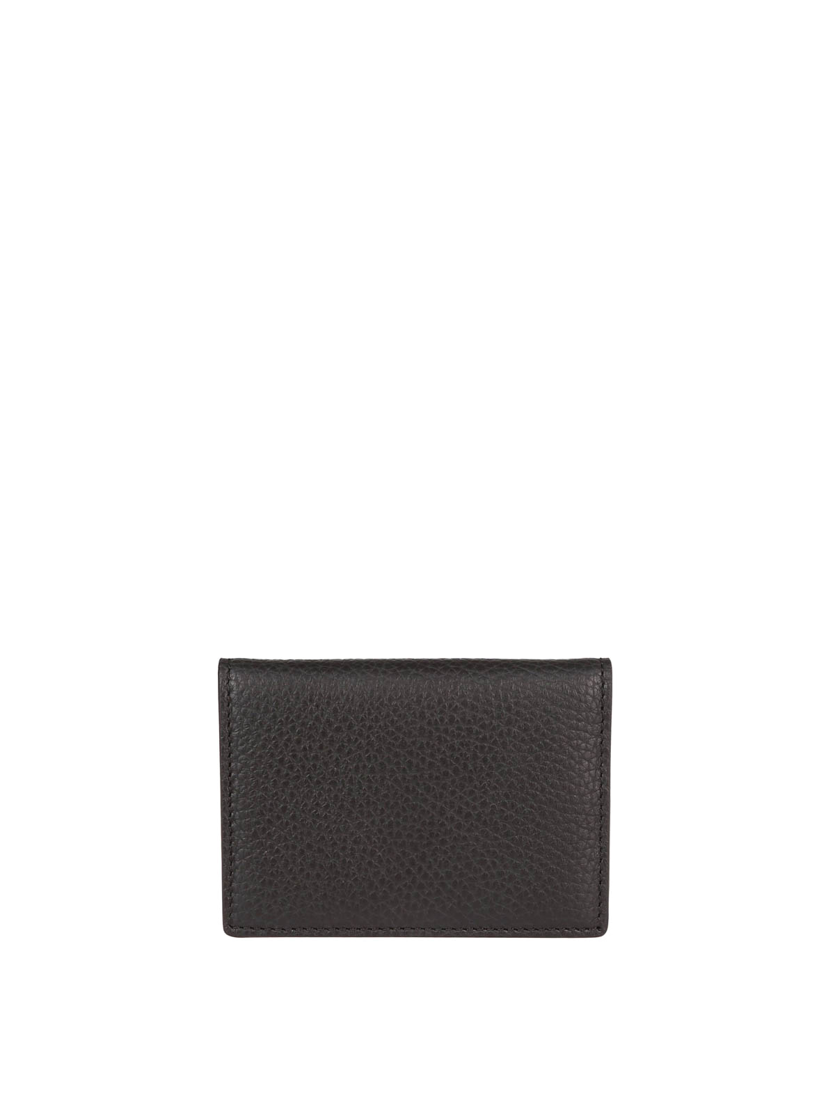 Wallets & purses Tom Ford - Grained leather bifold wallet - Y0272TCP9BLK