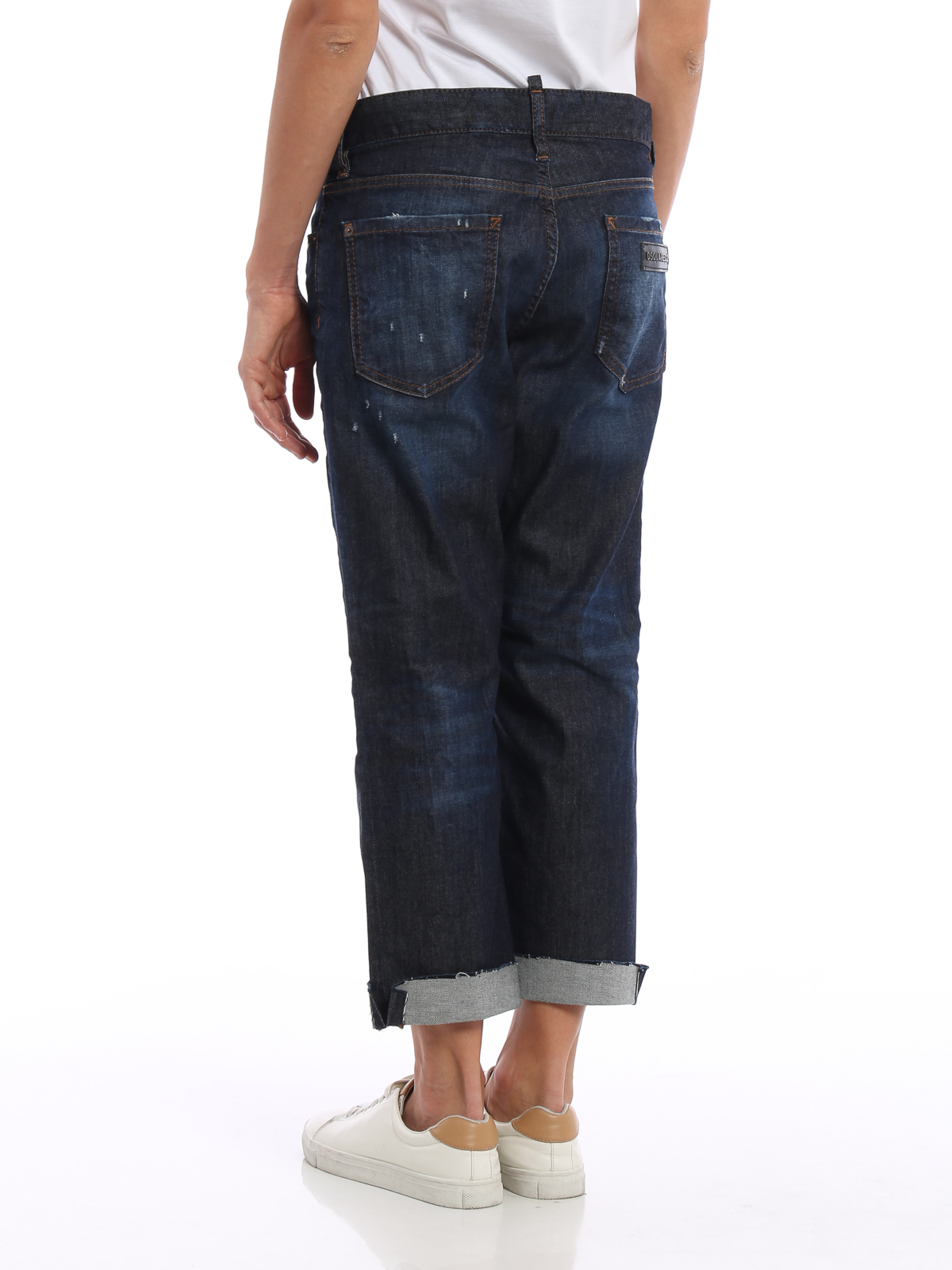 Straight leg jeans Dsquared2 - Tomboy jeans - S75LA0900S30330470