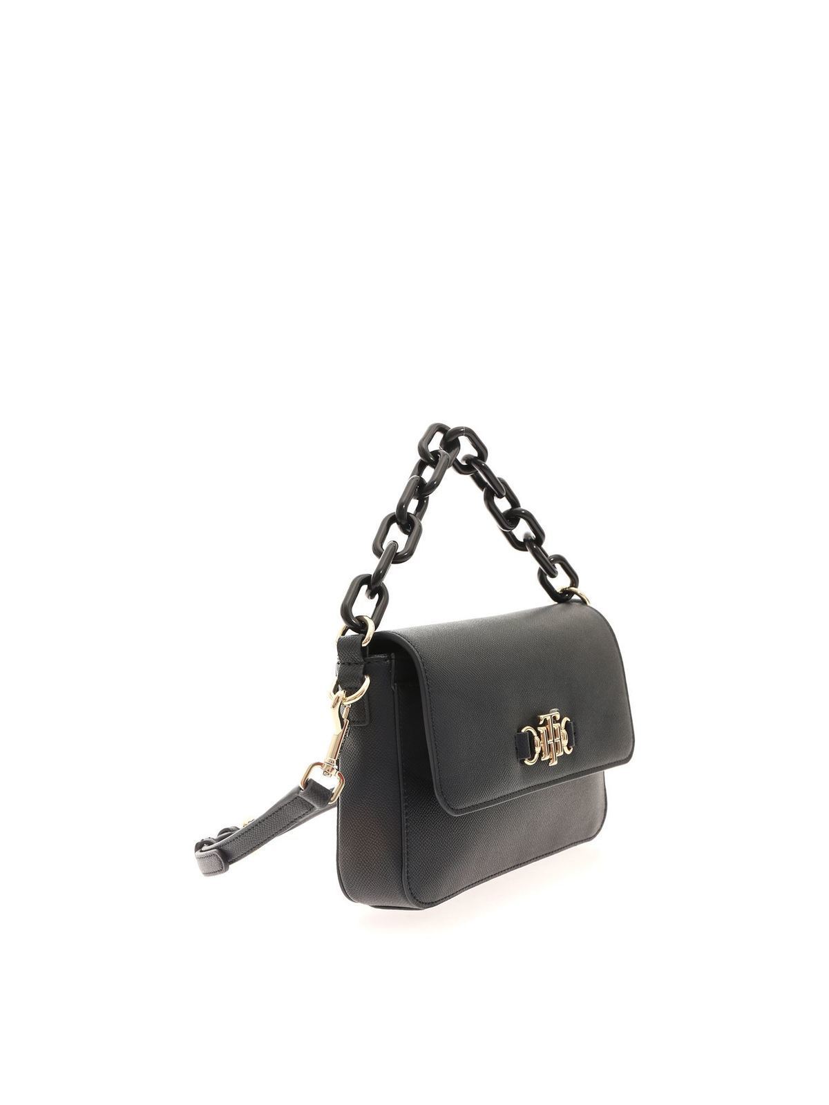 body bags Tommy Hilfiger - The Club Flap Crossover bag blue