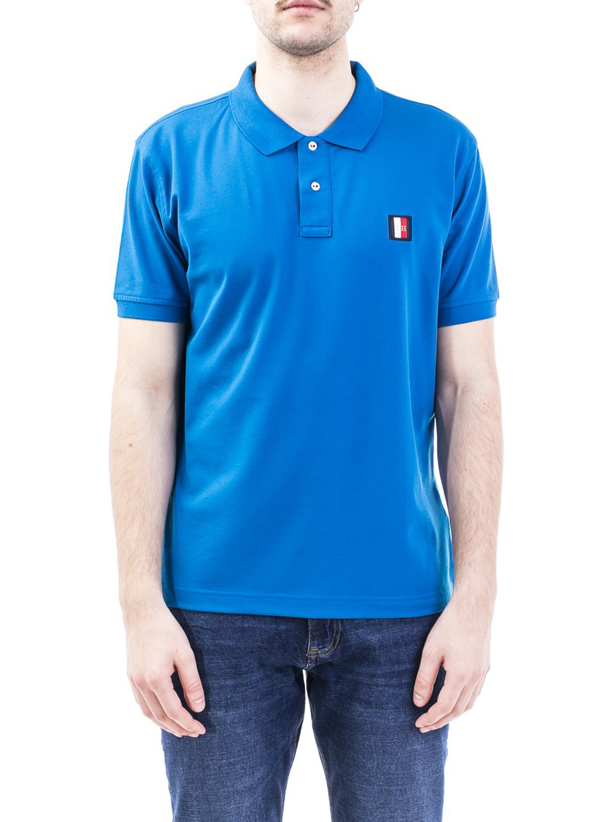 tommy hilfiger short sleeve polo