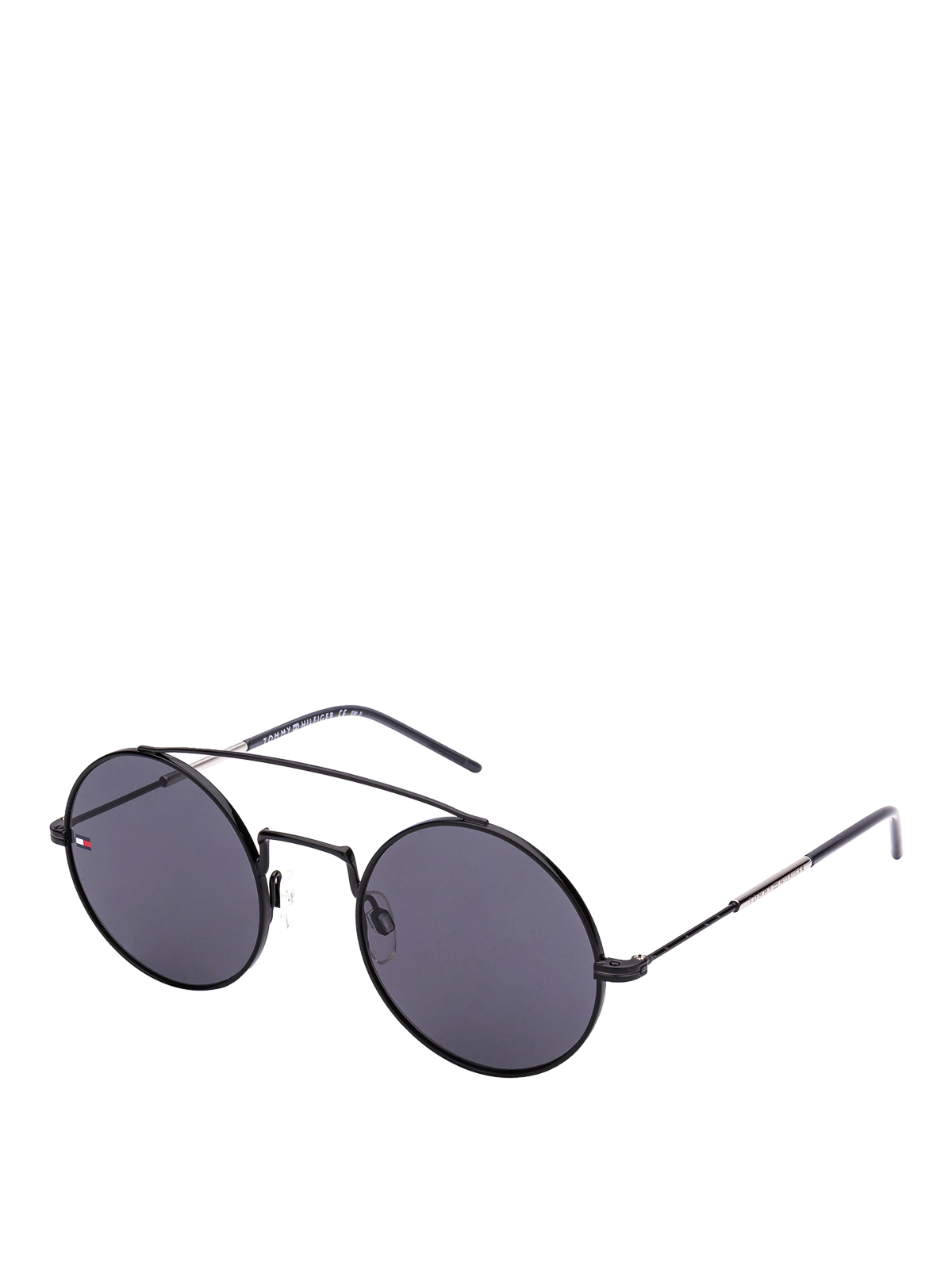 tommy hilfiger black sunglasses