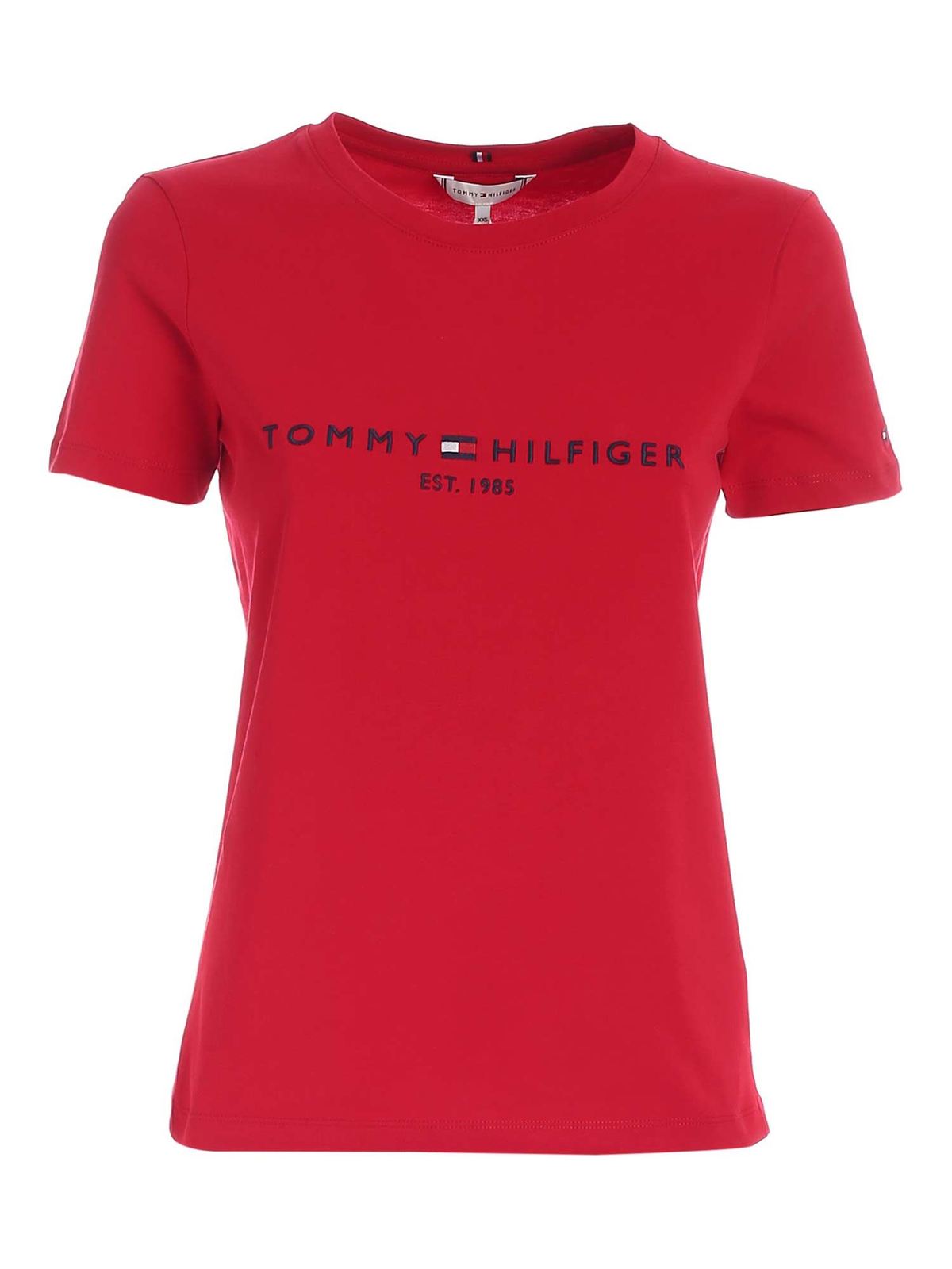 Tommy Hilfiger - Contrasting embroidery 