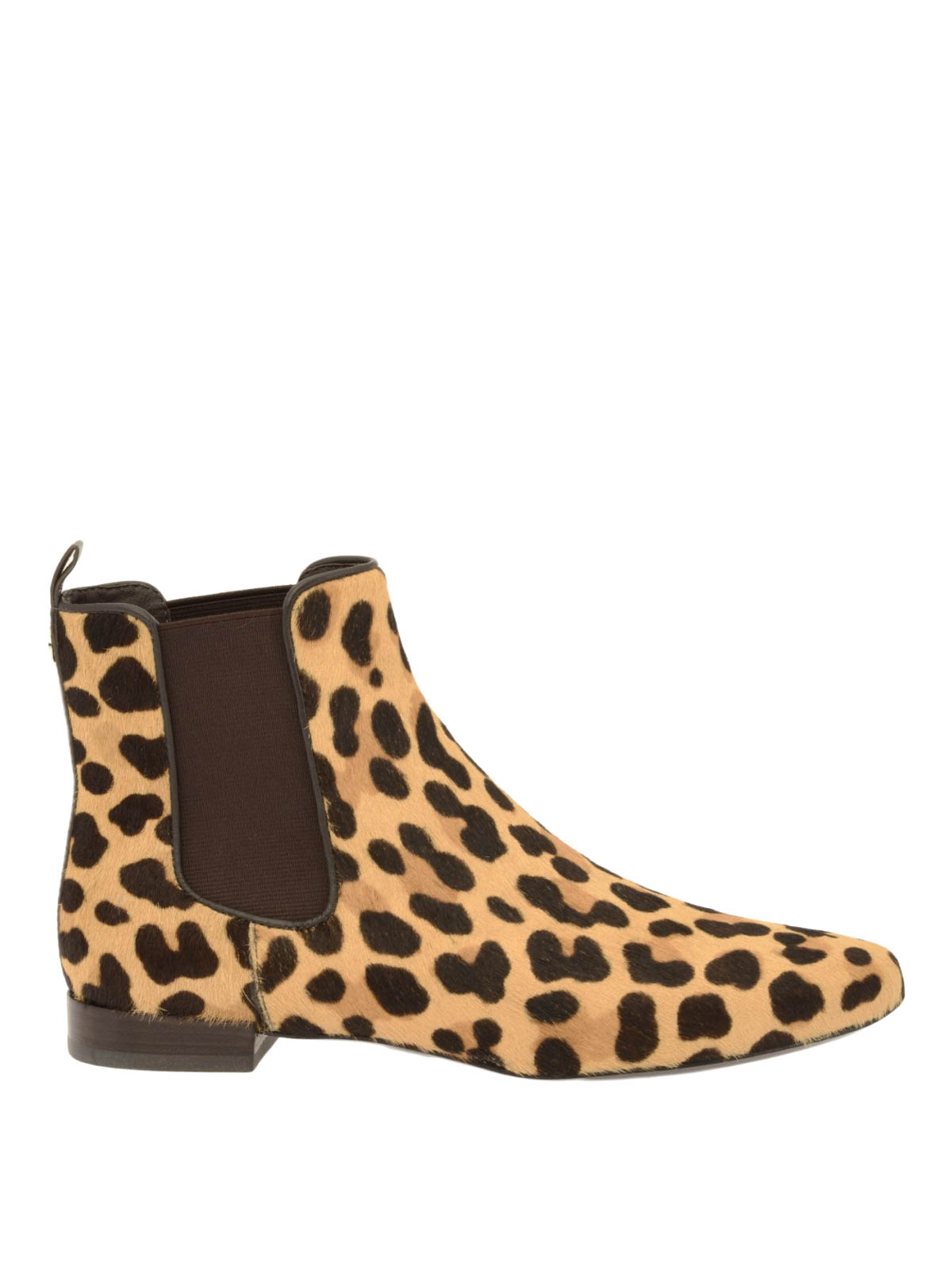 Ankle boots Tory Burch - Animal print pony hair Orsay bootie - 33208240