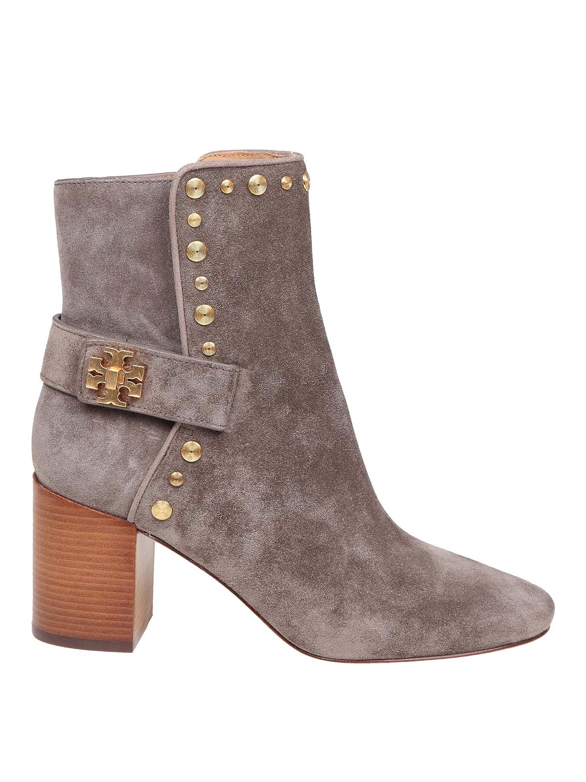 Ankle boots Tory Burch - Kira studded suede ankle boots - 60254090