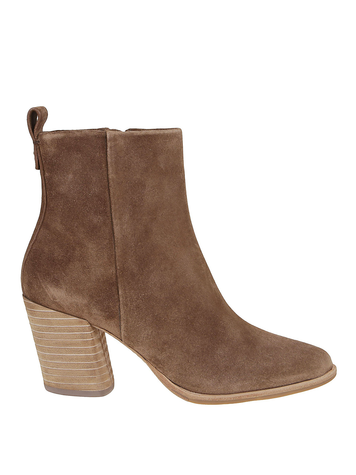 Ankle boots Tory Burch - Suede booties - 75478037 | Shop online at iKRIX