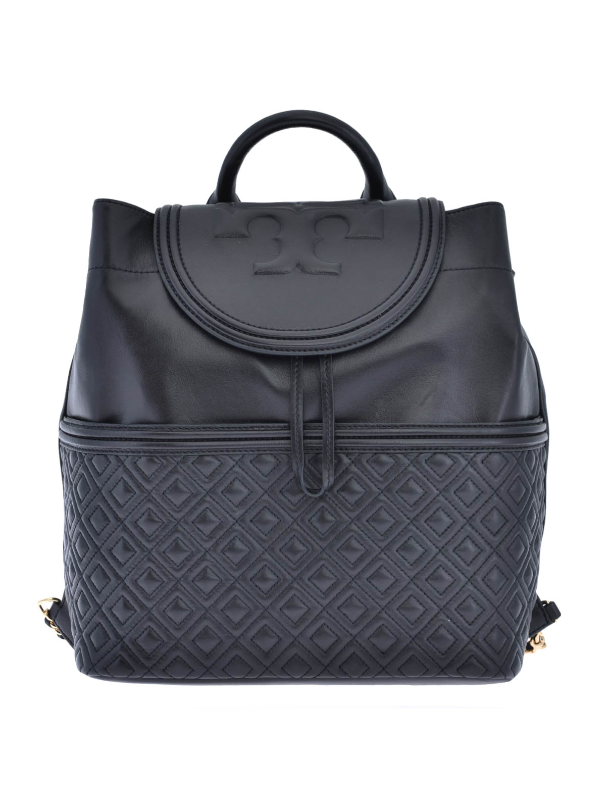 Backpacks Tory Burch - Embossed logo Fleming backpack - 32161001