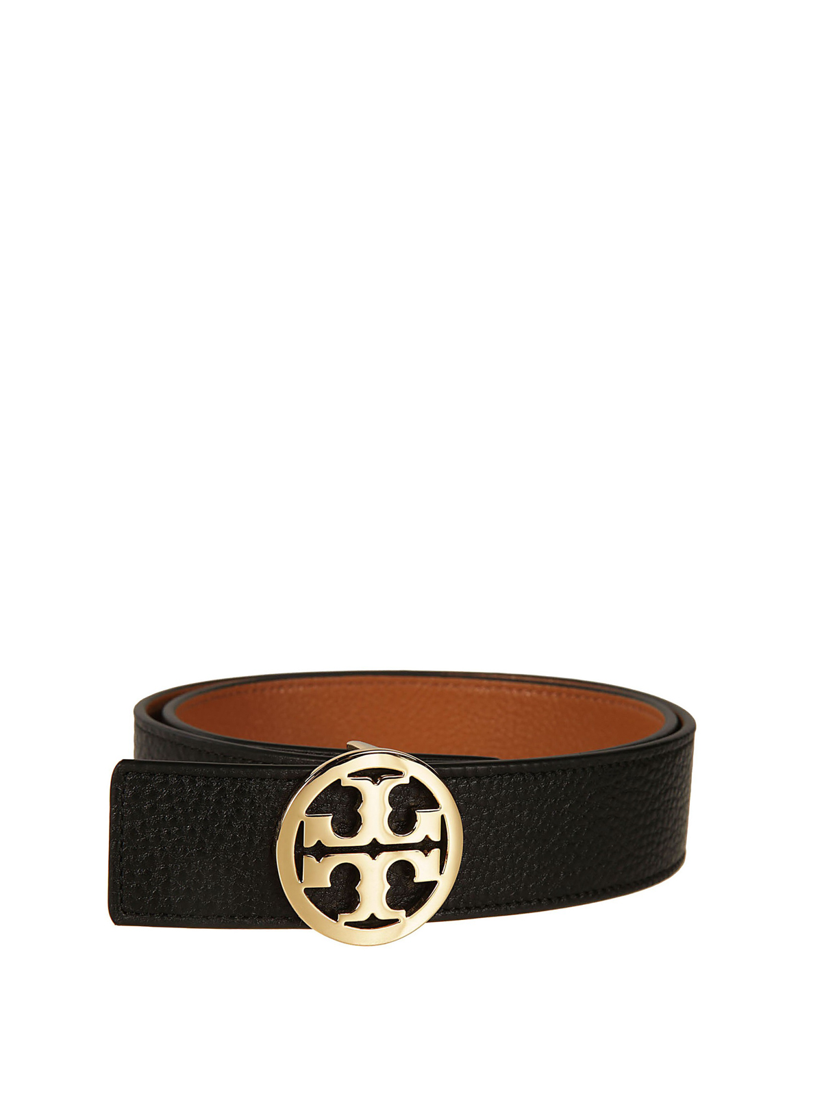 Belts Tory Burch - Reversible leather logo belt - 49230890 | iKRIX.com