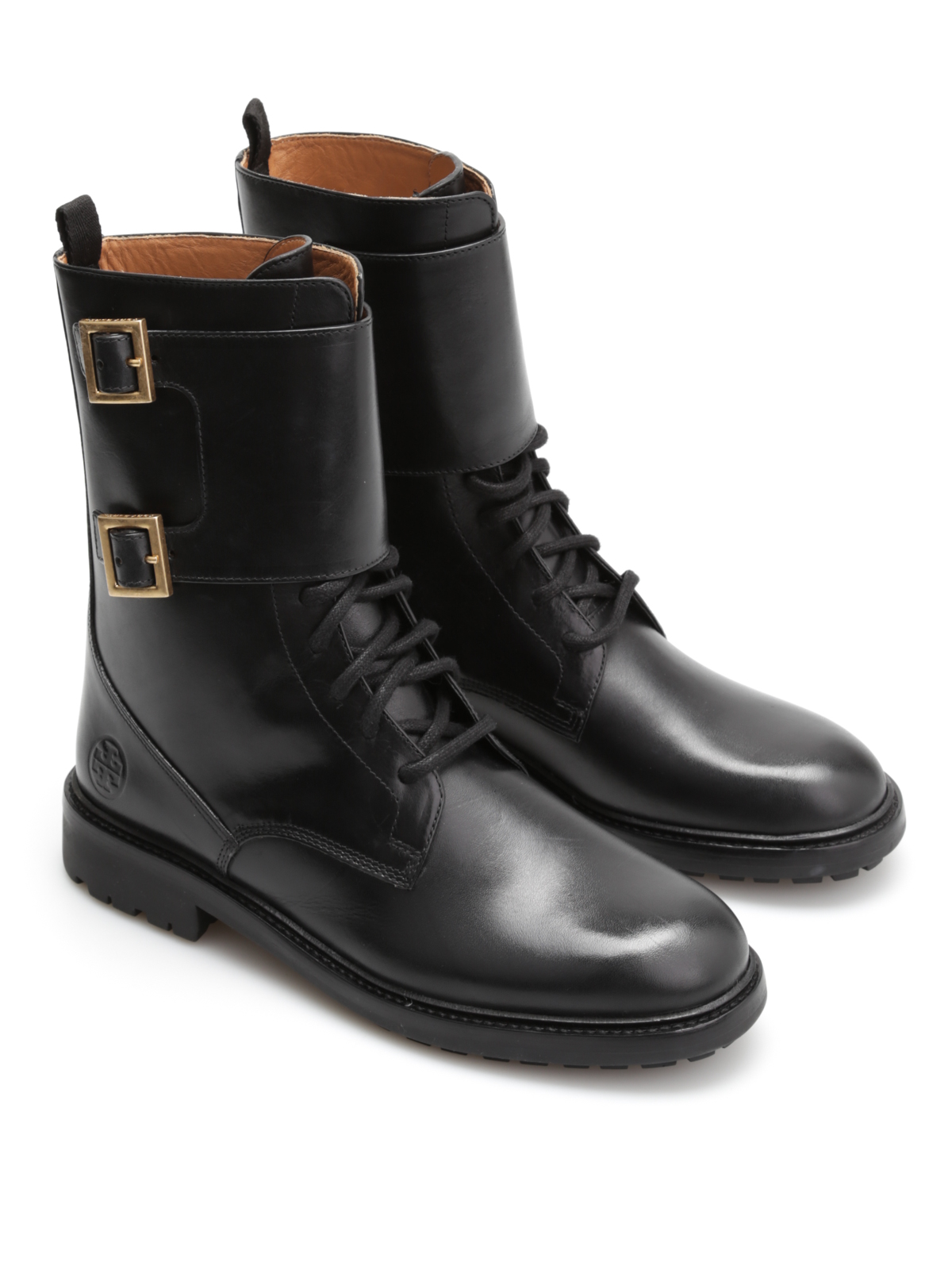 Boots Tory Burch - Lukas Flat Bootie - 32158669001 | Shop online 