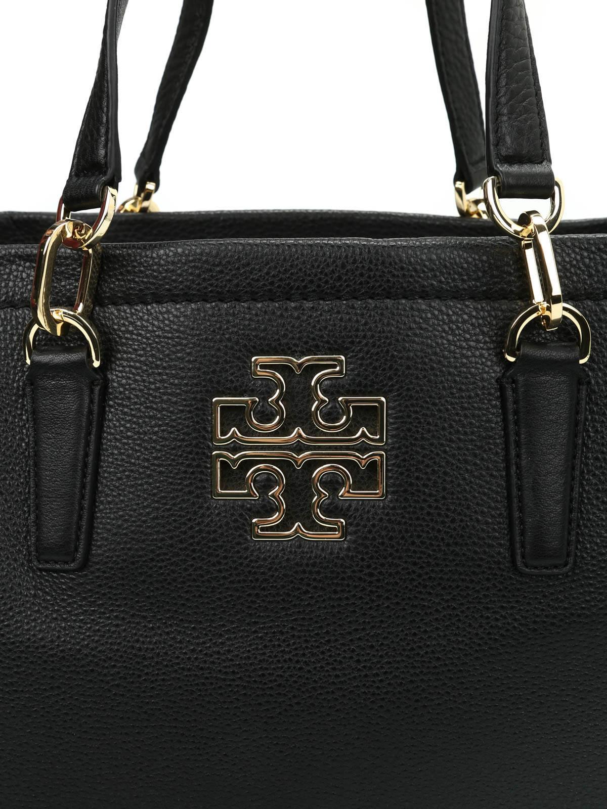 Totes bags Tory Burch - Britten hammered leather tote - 31159878001