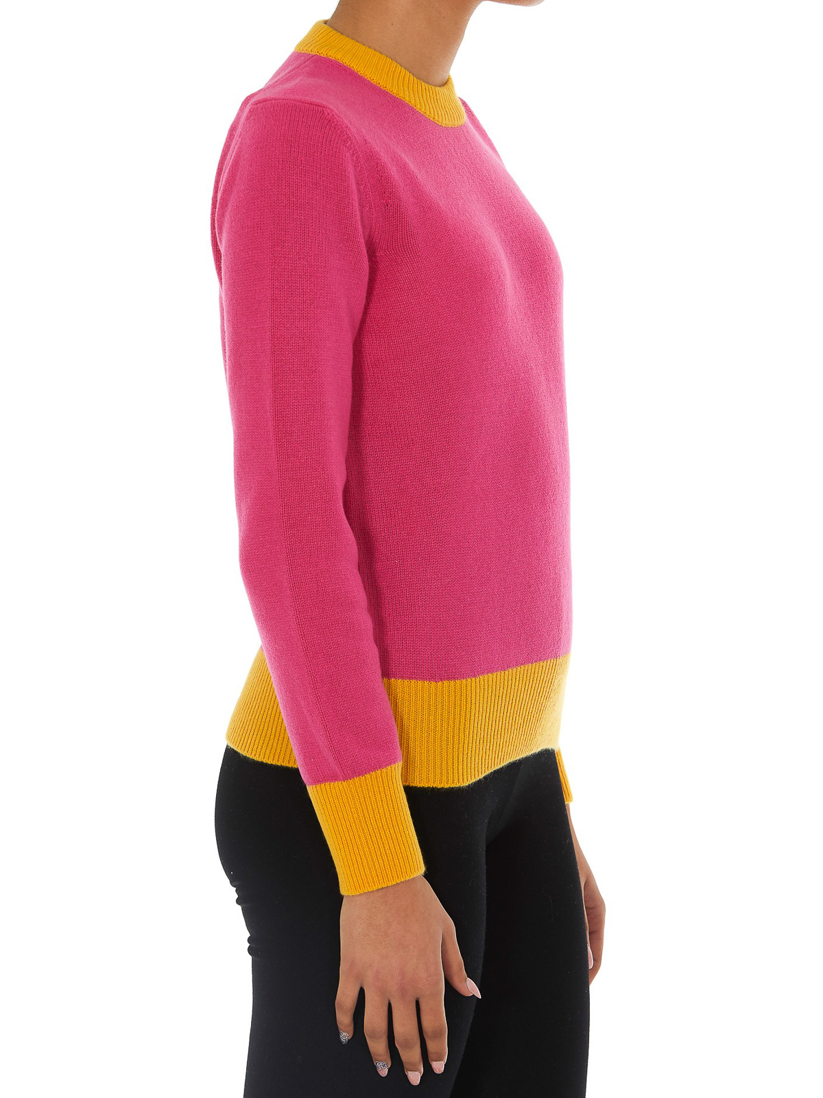 Crew necks Tory Burch - Cashmere sweater - 57430662 | Shop online at iKRIX