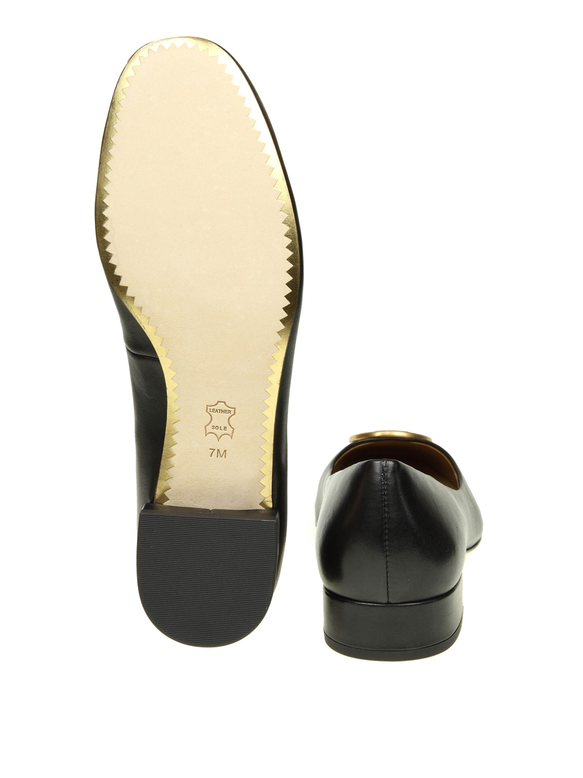 Court shoes Tory Burch - Chelsea logo detailed leather pumps - 50804006