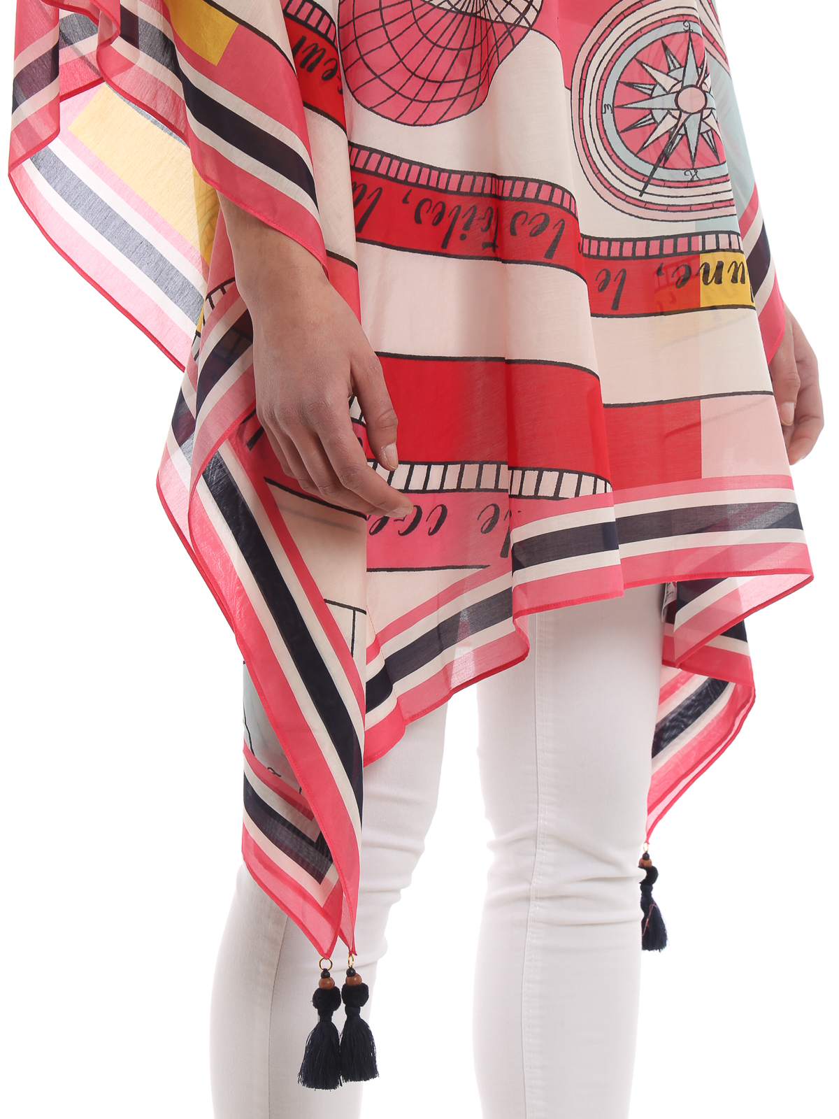 tory burch constellation beach caftan