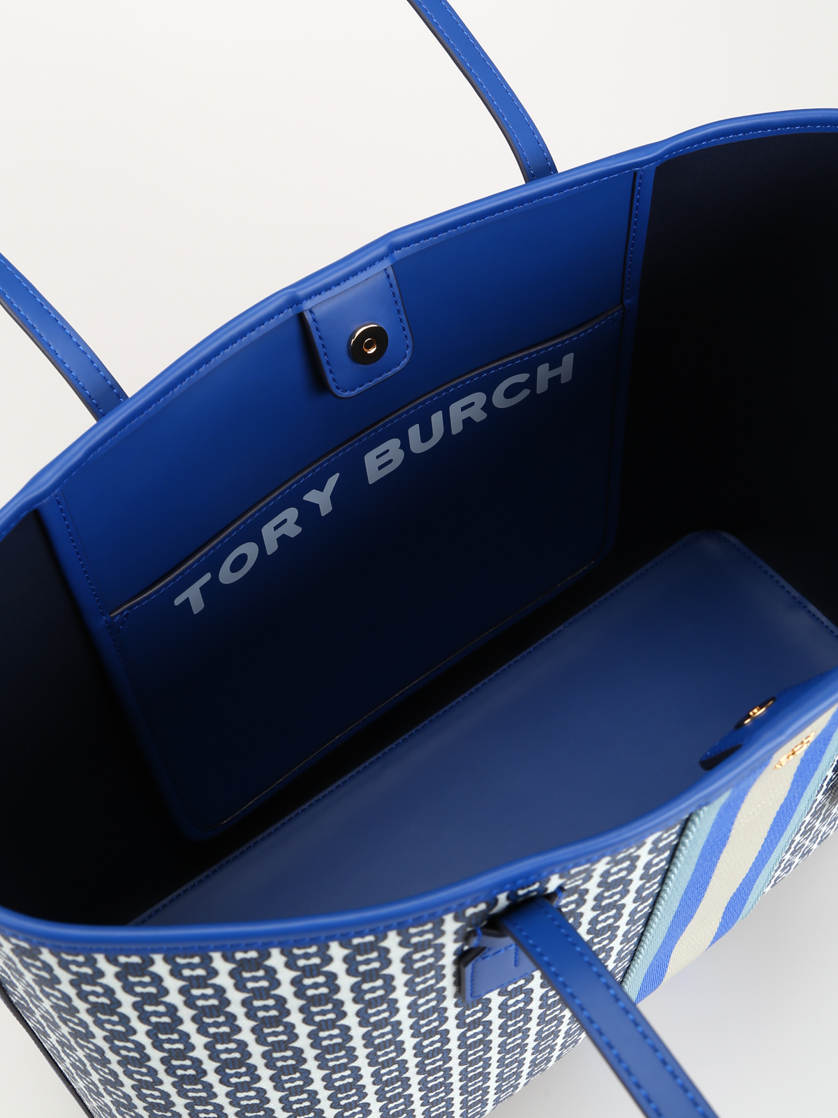 tory burch plastic tote