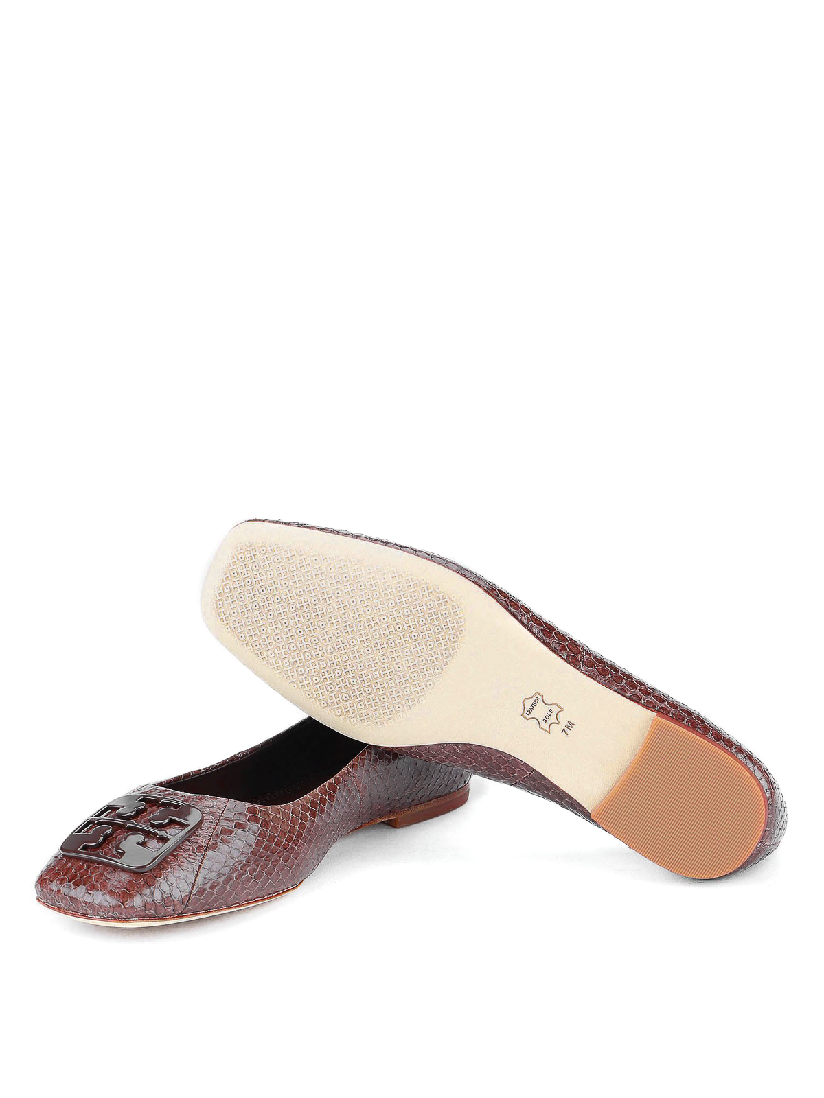 Flat shoes Tory Burch - Georgia flats - 76198207 | Shop online at iKRIX