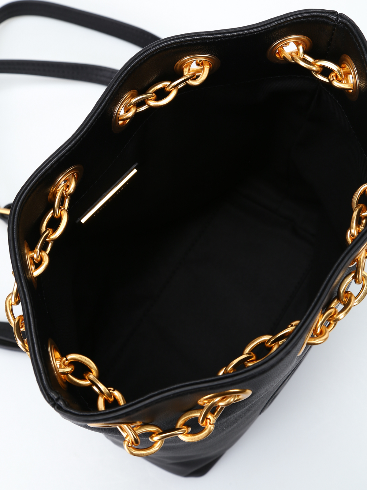 Backpacks Tory Burch - Key Item Mini black nappa backpack - 46237001