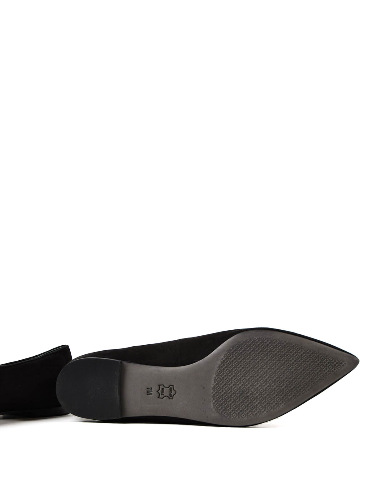 Flat shoes Tory Burch - Lucia suede flats - 46815009