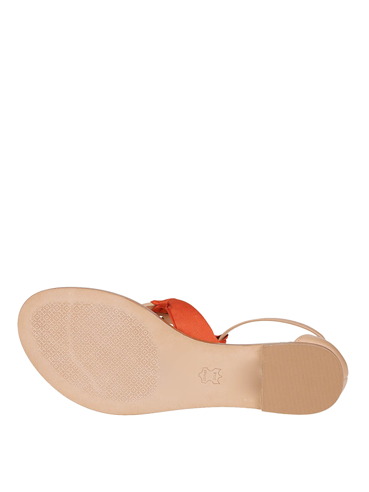 Sandals Tory Burch - Miller Scarf sandals - 56475266